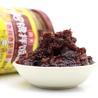 น้ำพริกเห็ดหอมเซี่ยงไฮ้ สูตรสูตรวีแกน มังสวิรัติ หอมอร่อยรสกลมกล่อม 海天拌饭酱(200g/300g)