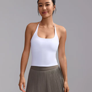 【LASYYOGA】Sports Bra U-neck Halter กันกระแทกแห้งเร็วสบาย Slim Vest โยคะพิลาทิส