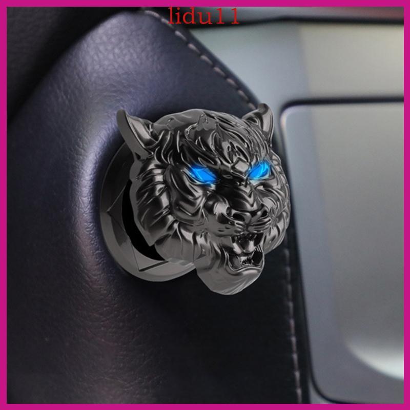 LID รถบรรทุกรถยนต์ Push Start ฝาครอบปุ่มหยุดรถยนต์ Universal