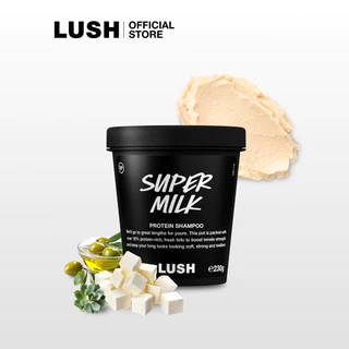 LUSH ยาสระผม แชมพู SUPER MILK PROTEIN SHAMPOO