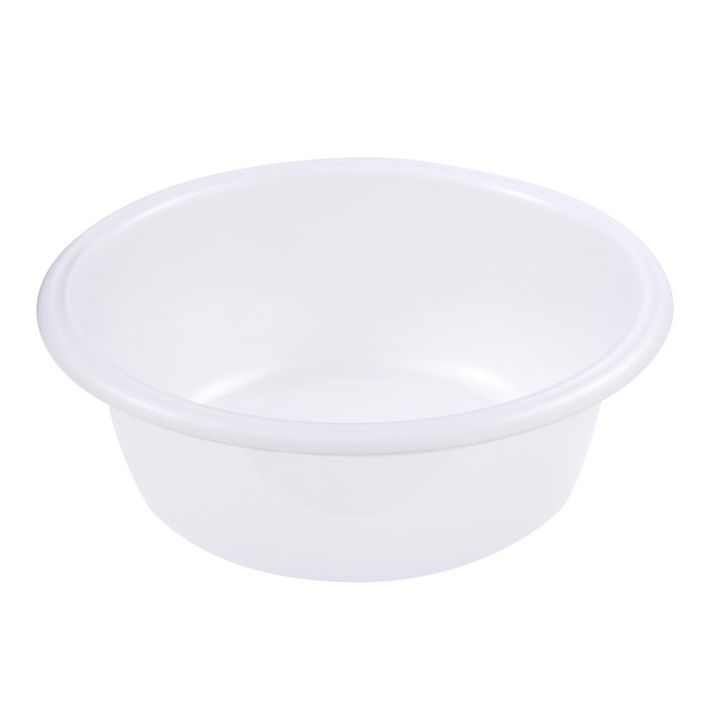 BASKET กะละมังพลาสติกกลม 45 ซม. สีขาว รุ่น 852PP