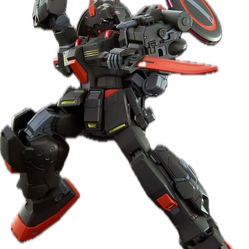 Knight Example 14 Bad Machine 4: เกราะเล็ก สีดํา