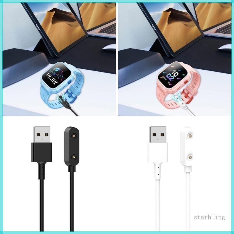 Star สายชาร์จประสิทธิภาพสําหรับเด็กสมาร์ทวอทช์เหมาะสําหรับ T6C