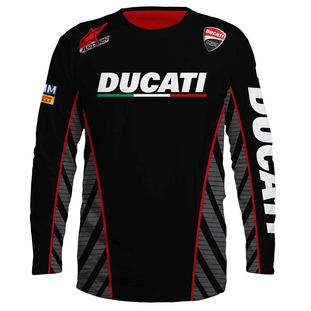 เสื้อเสื้อยืด Ducati