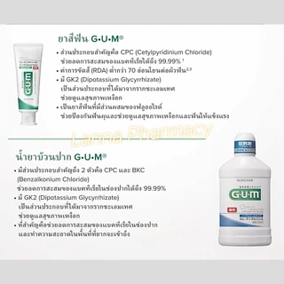 ❤️พร้อมส่งจากร้านยา❤️น้ำยาบ้วนปาก GUM PLUS Dental Rinse 450ml ผลิตจากประเทศญี่ปุ่น🇯🇵