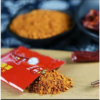 🌶ผงพริกหม่าล่า ผงพริกชาบู ผงพริก 🌶 ขนาด 10g. สำหรับทานคู่กับเนื้อ หมู สุกี้ ชาบู เพื่อเพิ่มความอร่อย