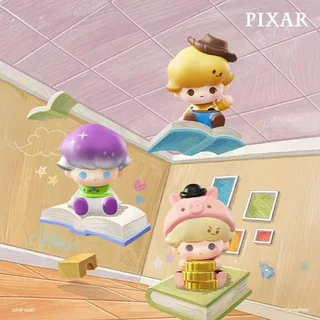POP BEAN DIMOO Joint Series Doll