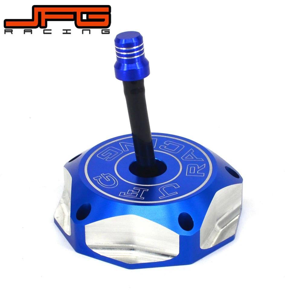 VBillet CNC ถังแก๊ส Cap สําหรับ YAMAHA YZ85 YZ125 YZ250 YZ250F YZ125X YZ450F YZ250X YZ400F YZ426F WR