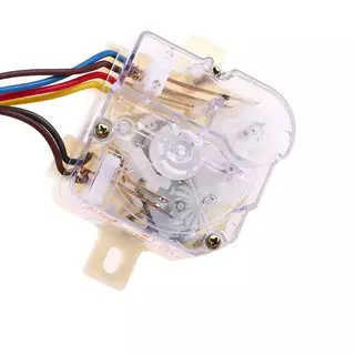 ตัวตั้งเวลาซักเครื่องซักผ้า นาฬิกาซัก6สาย timer switch นาฬิกาซัก ทามเมอร์ 6 สาย อะไหล่เครื่องซักผ้า