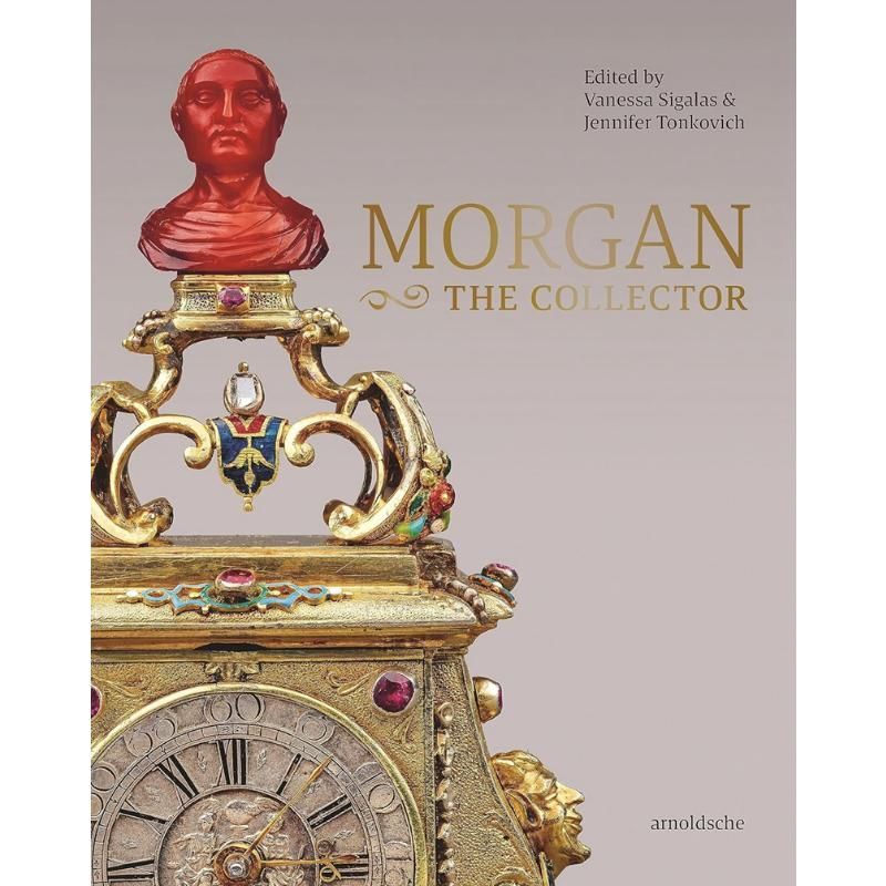 MORGAN – The Collector Imported Art MORGAN · นักสะสมหนังสือ