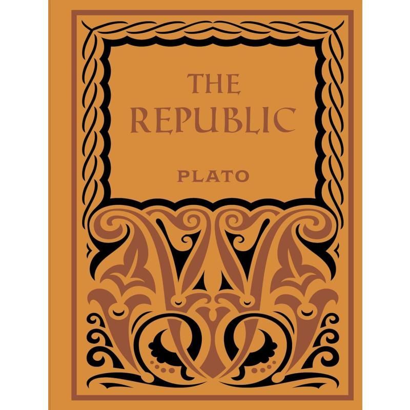 Chatwell Deluxe Edition Ideal Country The Republic English Original Plato Plato Western Philosophy แ