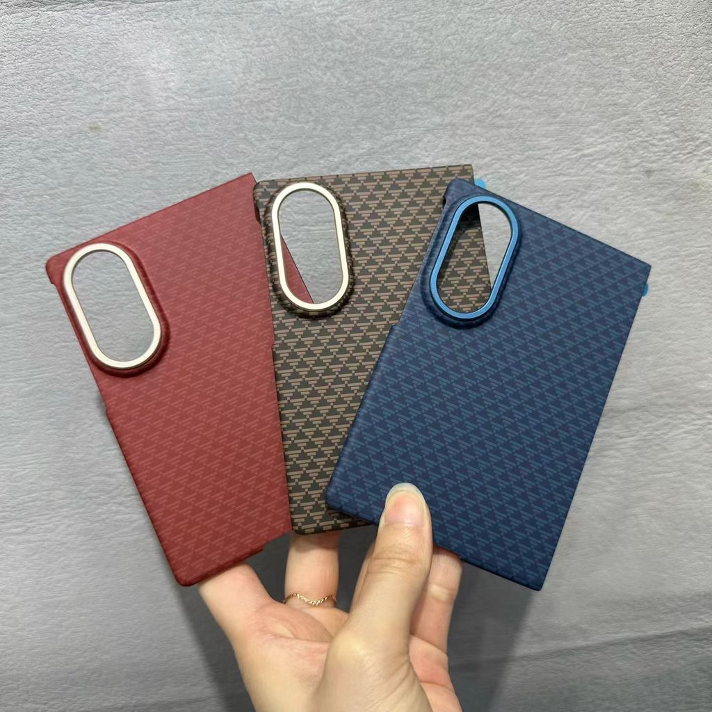 โลหะสไตล์แม่เหล็กบังคับ ซัมซุง ซพับ8พิเศษ เคสโทรศัพท์แบบพับได้น้ําหนักเบาช็อกทน Zfold8 ธุรกิจ