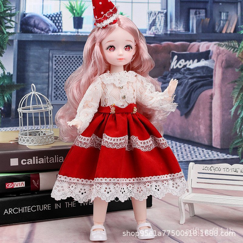 Anime bjd Doll 6 Points Model bjd Jewelry Joint Figure