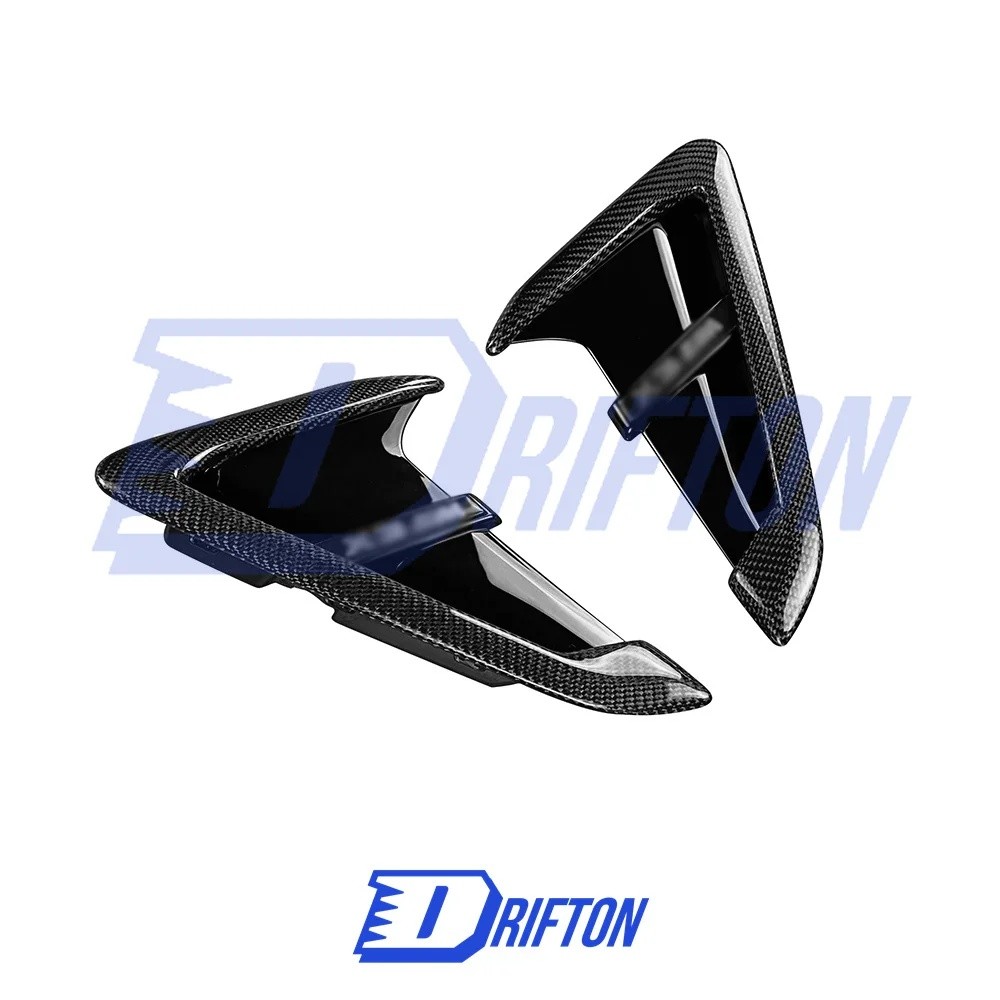 คาร์บอนไฟเบอร์ Fender Vent Trims สําหรับ BMW F97 X3M F98 X4M-*-&