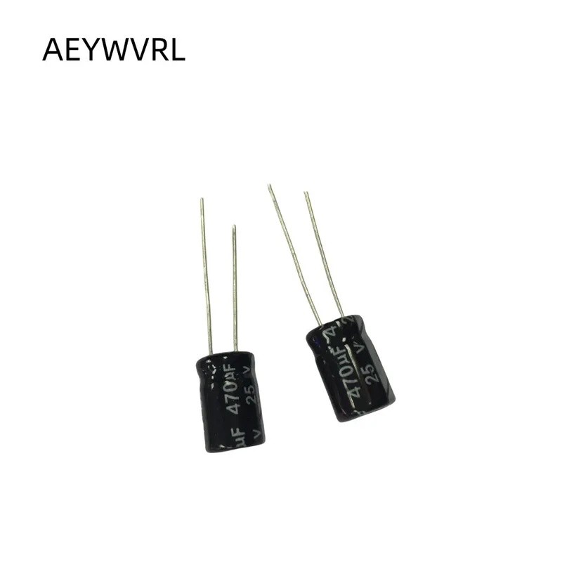 4.7UF 6.8UF 10UF 15UF 33UF 47UF 220UF 330UF 470UF 450V 400V 250V 100V 50V 35V 25V 10V 10*13 มม.อลูมิ