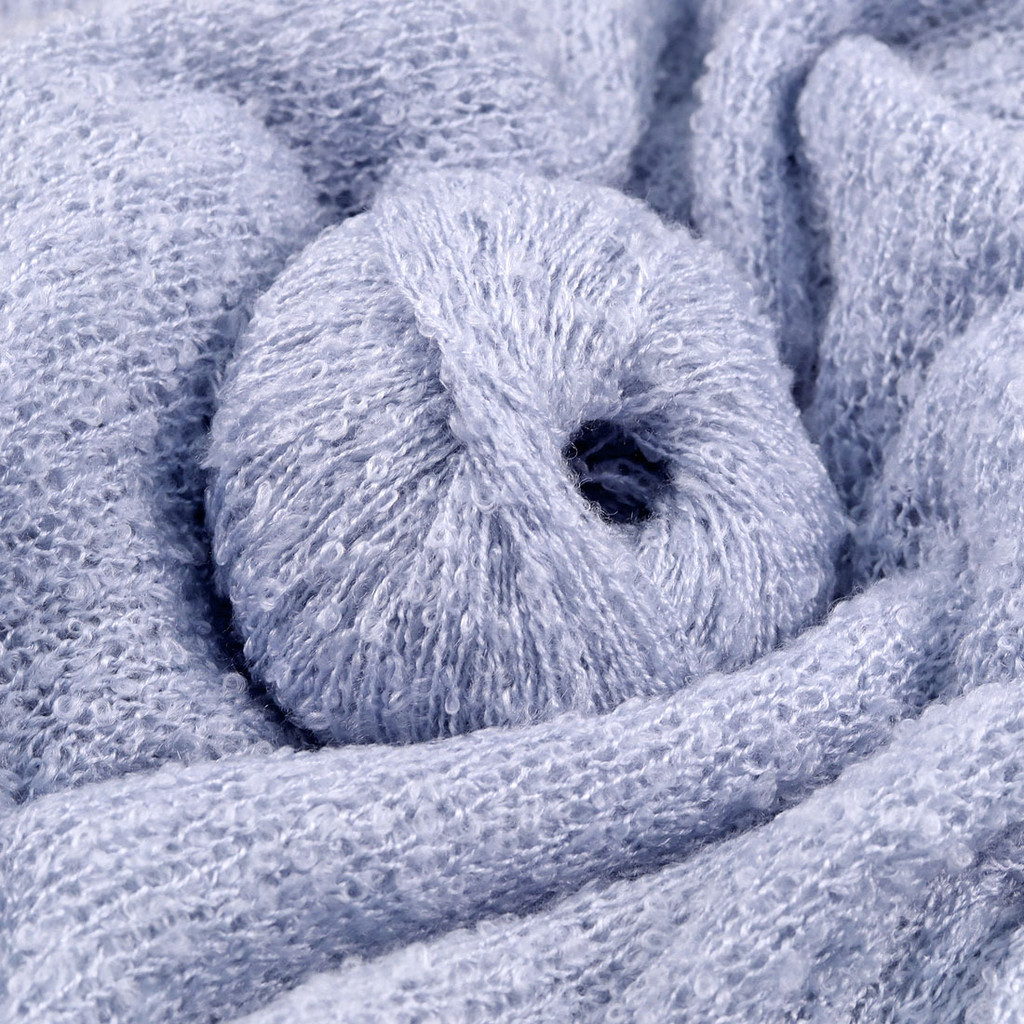 Yuehua Iridescent Mohair เส้นด้าย Mohair, เส้นด้าย Mohair Looping20260719