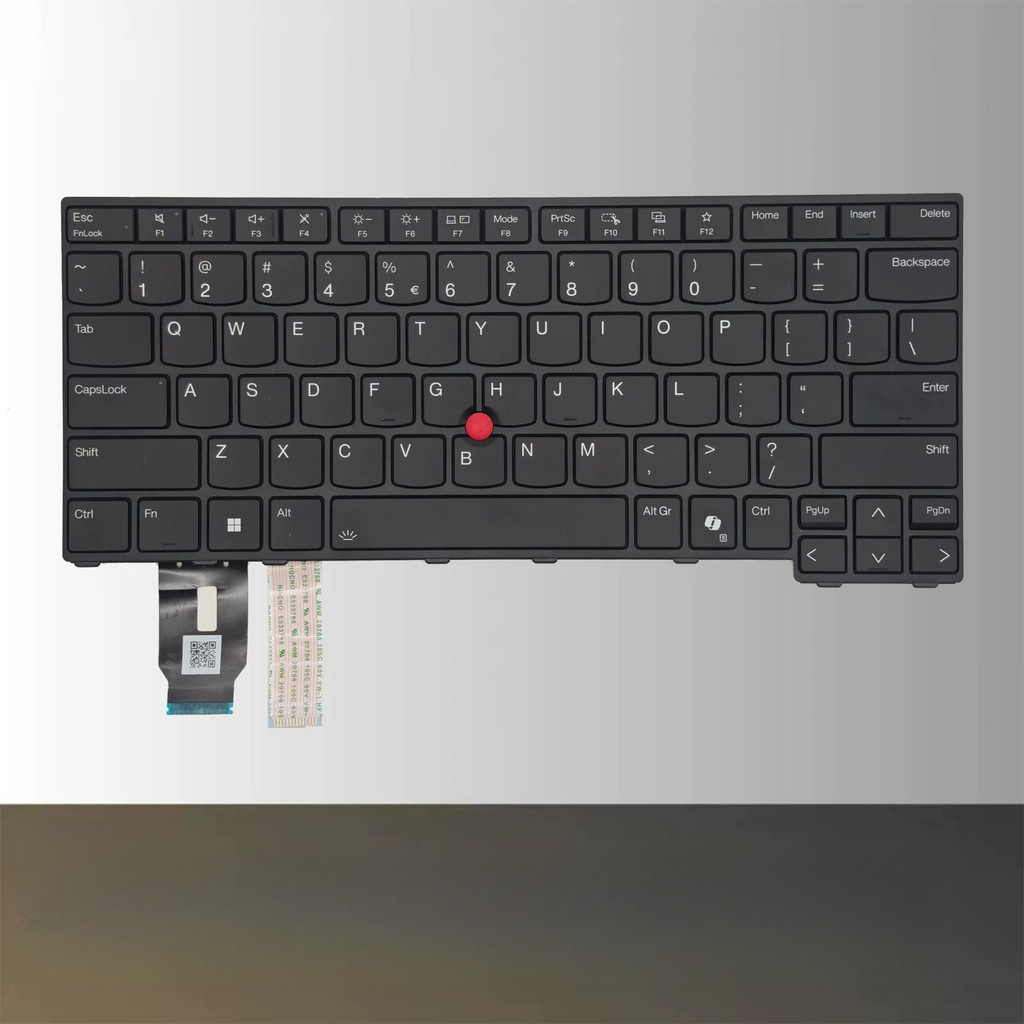 ใช้ได้กับ Lenovo ThinkPad T14 Gen5 Gen6 P14S L14 Gen5 Gen6 คีย์บอร์ดแบ็คไลท์