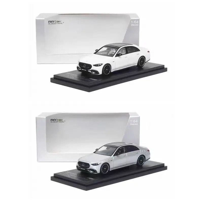 FZ AR กล่อง 1: 64 S63 E W223 S63E โมเดลรถอัลลอย