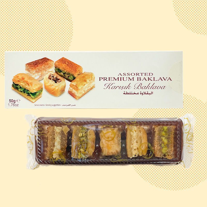 เมดิเตอร์เรเนียนแมว lava ตุรกีนําเข้าถั่วน้ําผึ้งเค้ก baklava ขนมปีใหม่ของขวัญสินค้า 7.20.17.297.20