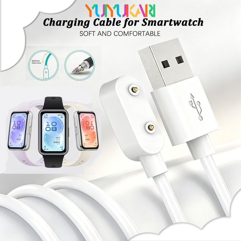 สายชาร์จสำหรับ for Huawei Band 11/11 Pro / 10 9 8 7 6 Fit 3 / Fit 2 / Fit / OPPO Band 2 เก็บ B4 Lite / B4 Honor Band 6 7