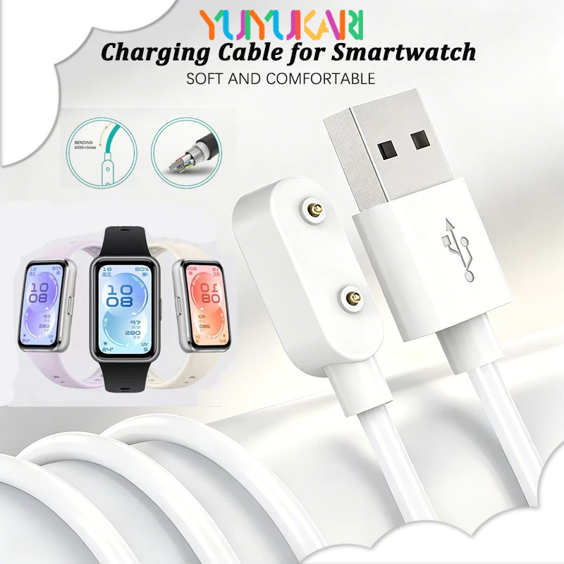 สายชาร์จสำหรับ for Huawei Band 11/11 Pro / 10 9 8 7 6 Fit 3 / Fit 2 / Fit / OPPO Band 2 เก็บ B4 Lite / B4 Honor Band 6 7