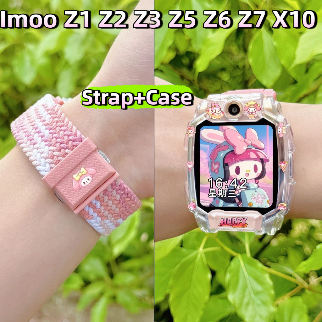 [คลังสินค้าพร้อม] สายรัดแม่เหล็ก+เคสป้องกัน Imoo Z1 Z2 Z3 Z5 Z6 Z7 X10 Strap Imoo Z1 Z2 Z3 Z5 Z6 Z7 