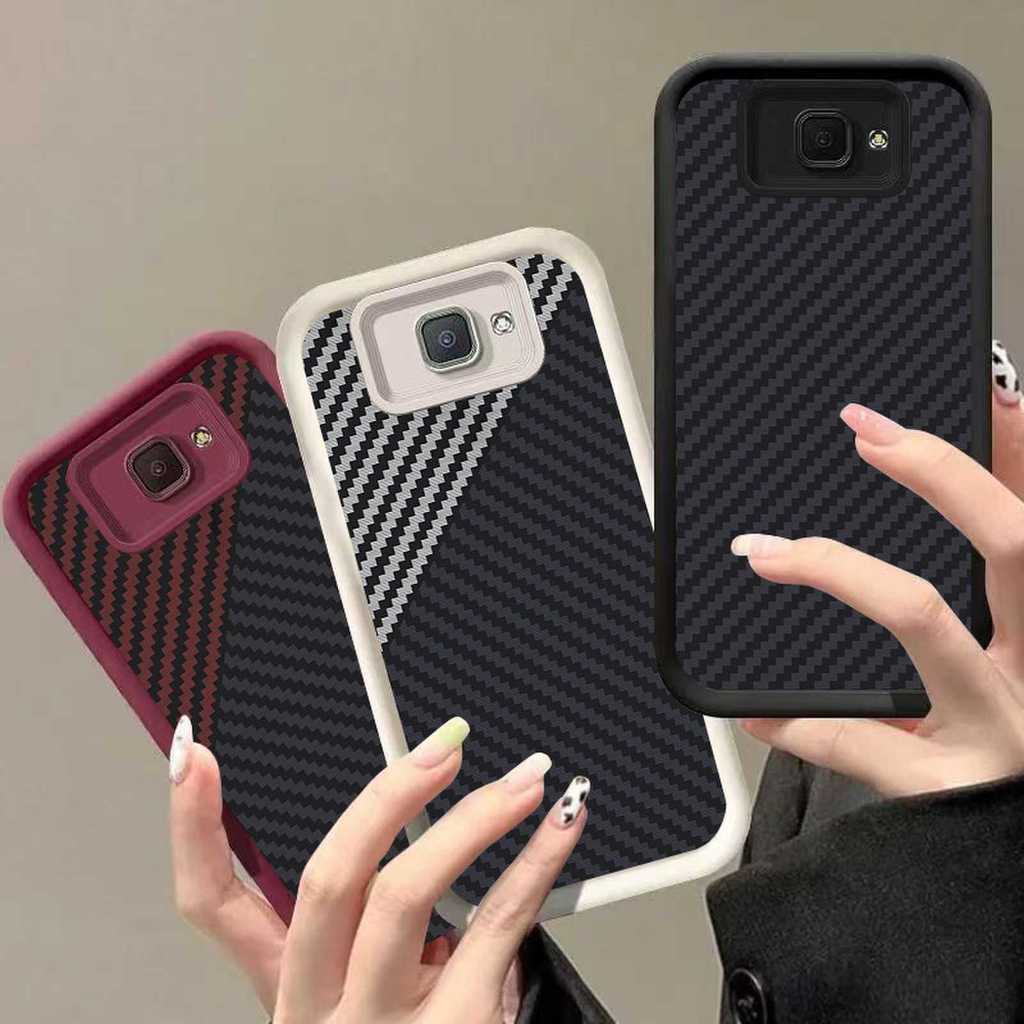 เหมาะสําหรับ Samsung Galaxy J4+ J6+ J4 J6 Plus เคสโทรศัพท์ Samsung Galaxy J2 J7 Prime J8 A7 2018 A75