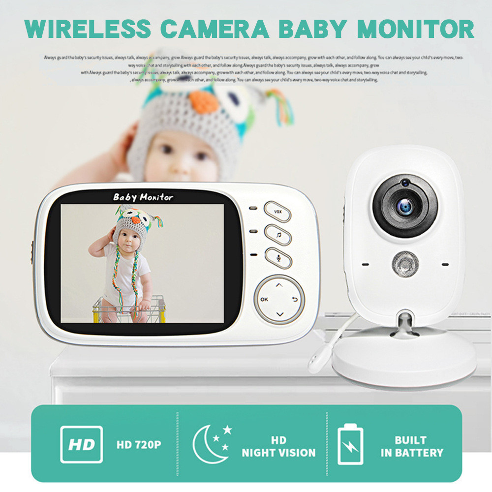 Youpin Wireless Baby Monitor VB603 Baby Care Monitoring ของขวัญ HD