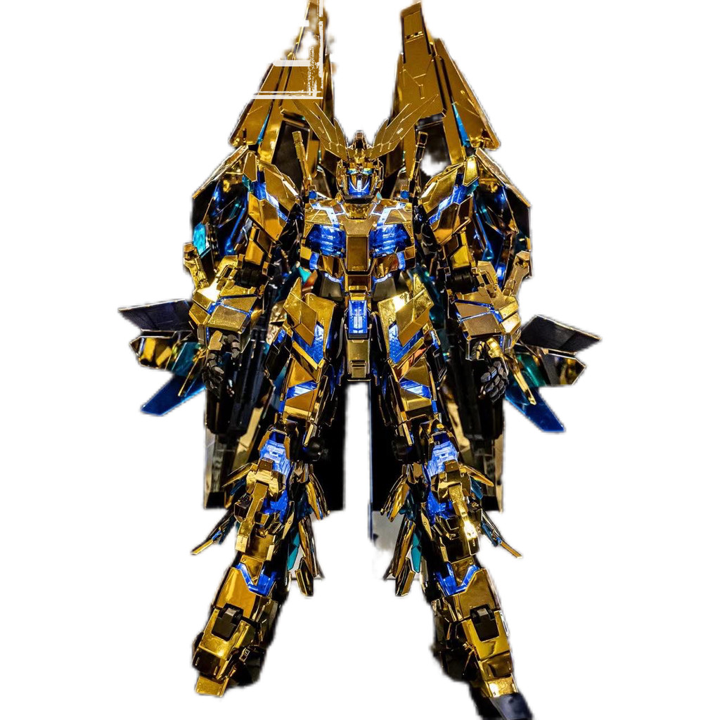 Taipan 6642S MG Electroplating Phoenix Unicorn No. 3เครื่องจักรประกอบรุ่นรูปของเล่น5