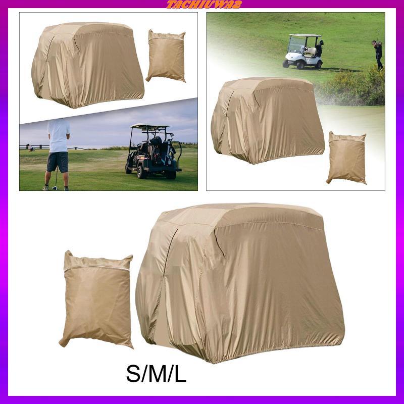 [Tachiuwa2] Golf Cart Cover กันน้ํา Golf Cart Accessories Outdoor Golf Club Car Cover