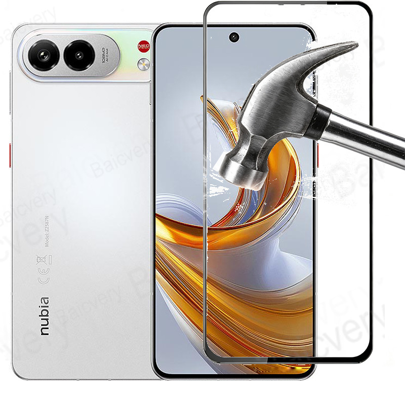 สําหรับ ZTE NUBIA AIR Pro / NUBIA AIR 5G กระจกนิรภัยป้องกันฟิล์มป้องกันหน้าจอ