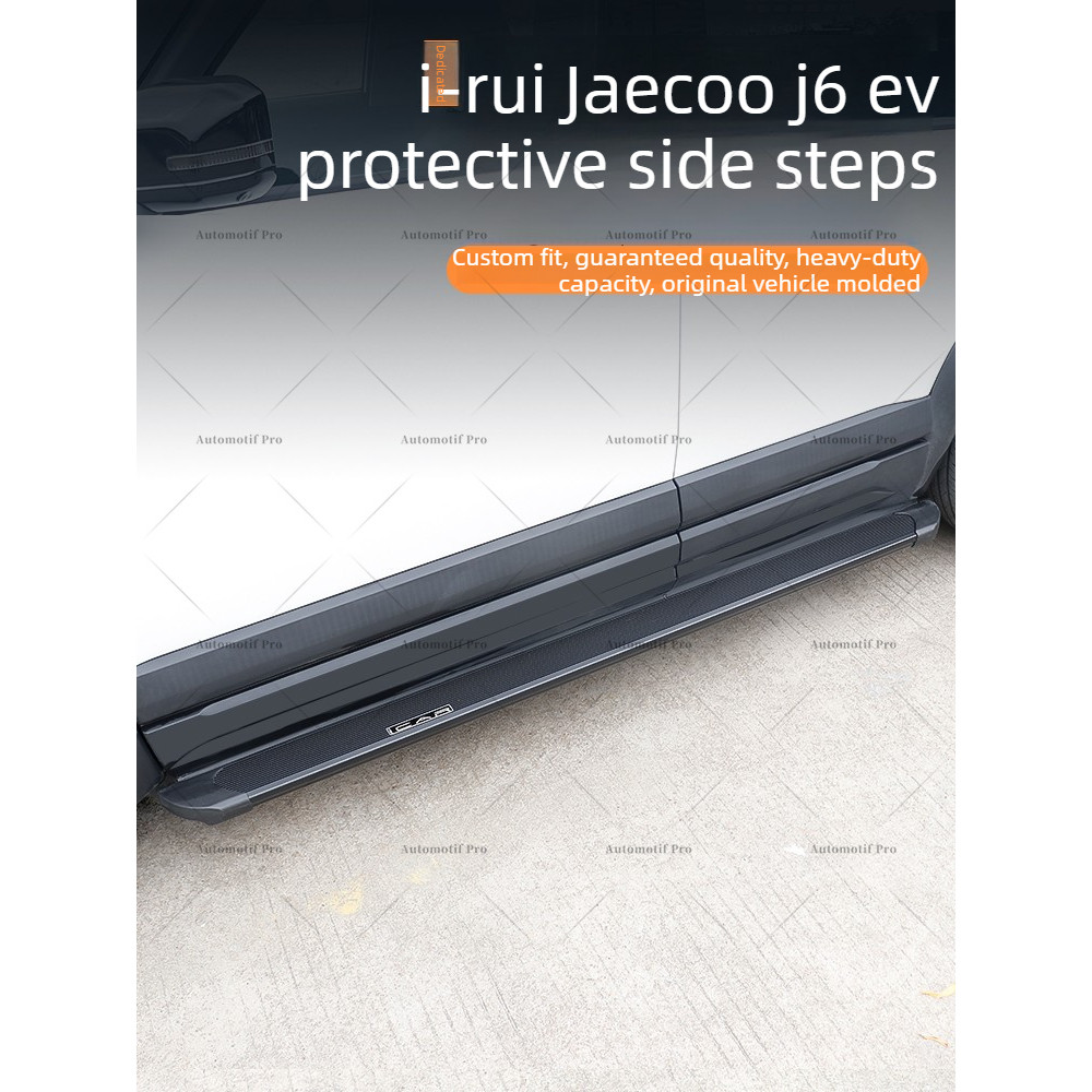 เหมาะสําหรับ Jaecoo J6 EV/Jaecoo EJ6 Fengyun x3/x3l/x3plus เท้าเหยียบยินดีต้อนรับด้านข้างเหยียบการปร
