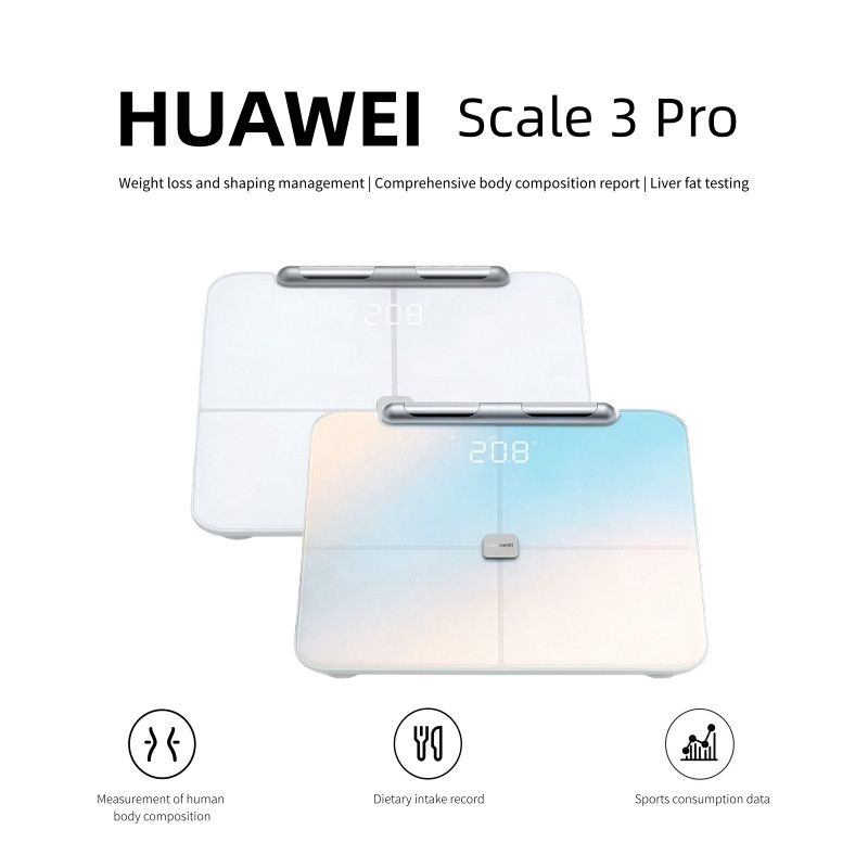 Huawei Scale 3 Pro เครื่องชั่งน้ำหนักอัจฉริยะ