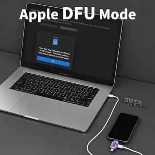 Lanrui V587 Professional ซ่อมโทรศัพท์กล่องวิศวกรรม Auto Switch One-Click Reboot Fix Stuck หน้าจอ Boot Loop ลบแบตเตอรี่เครื่องมือ