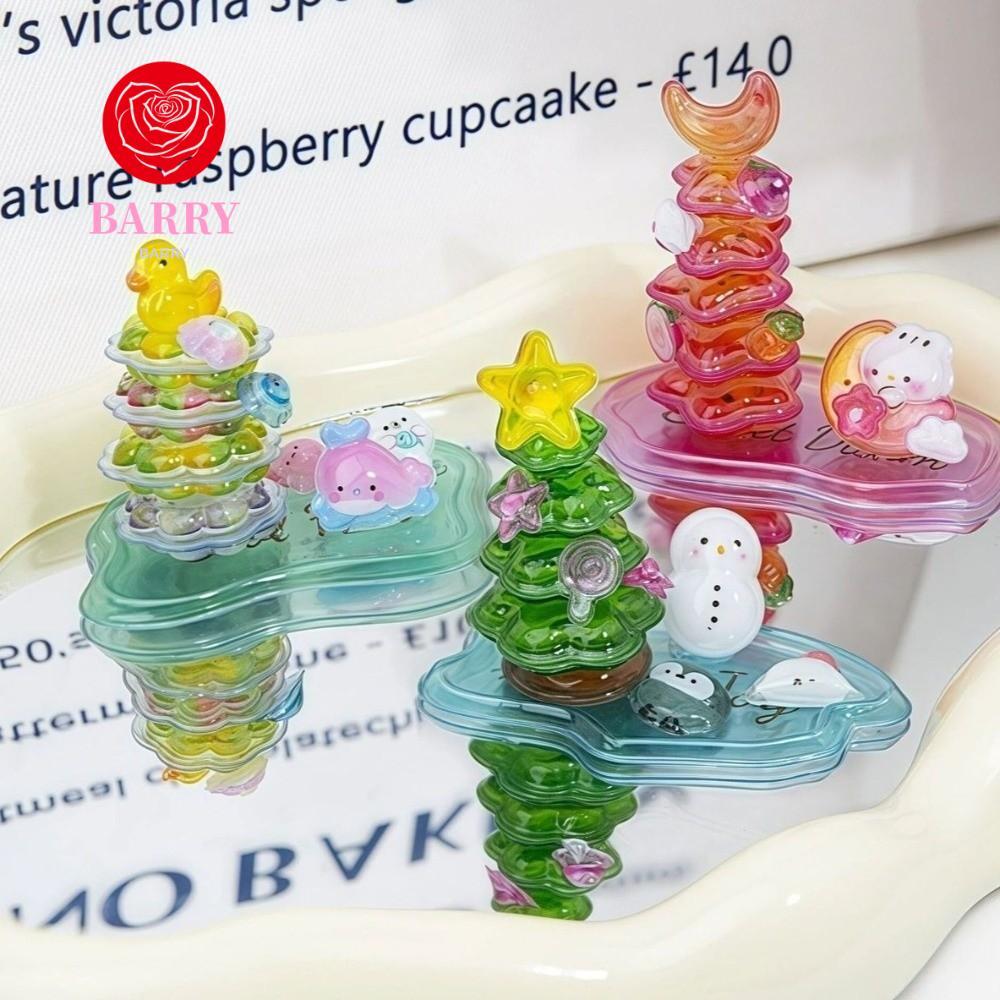 BARRY สติ๊กเกอร์ซ้อนคริสตัล 3D, สติ๊กเกอร์ DIY แบบใช้ซ้ําได้ตลก, สติ๊กเกอร์นูนการ์ตูนน่ารักอเนกประสงค์อเนกประสงค์ใช้ทุกวัน