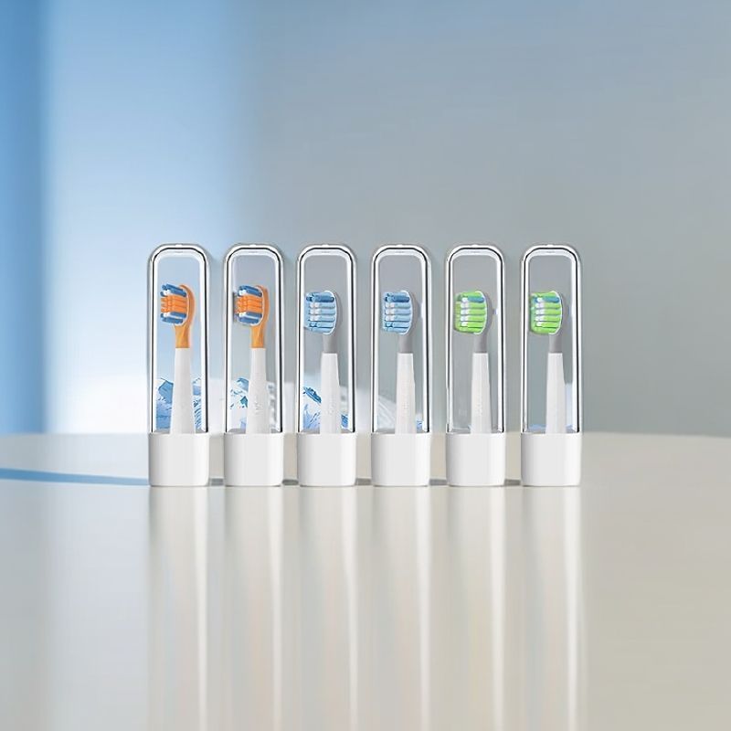 การพยาบาล ปรับให้เข้ากับ Smile Plus usmile หัวแปรงสีฟันไฟฟ้าสําหรับเด็ก Q1/Q3/Q4/Q20/Q10/S10 หัวทดแท