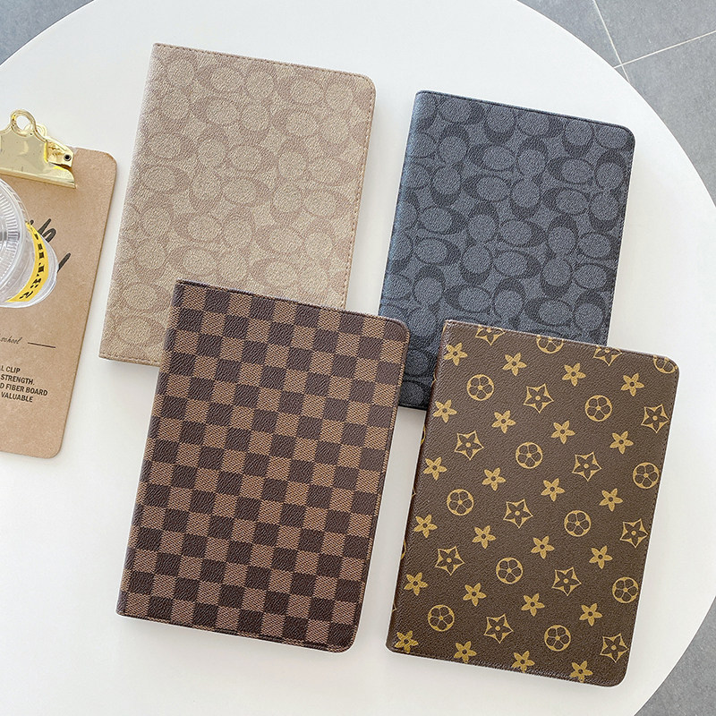 เหมาะสําหรับ ipad เคสป้องกัน lv7 Apple 37 ซม.8 Soft air3 แท็บเล็ต mini5 Shock-proof 4 Street Wear 10