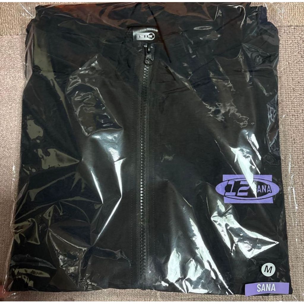 TWICE THIS IS FOR Tour Official Windbreaker SANA M