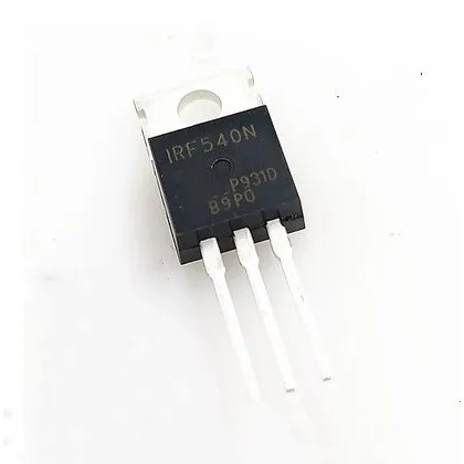 100 ชิ้น IRF540NPBF TO-220 IRF540N IRF540 พาวเวอร์ MOSFET