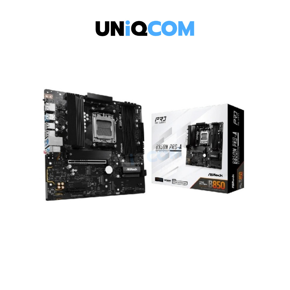 ASROCK MAINBOARD (AM5) B850M PRO-A DDR5 - U00000