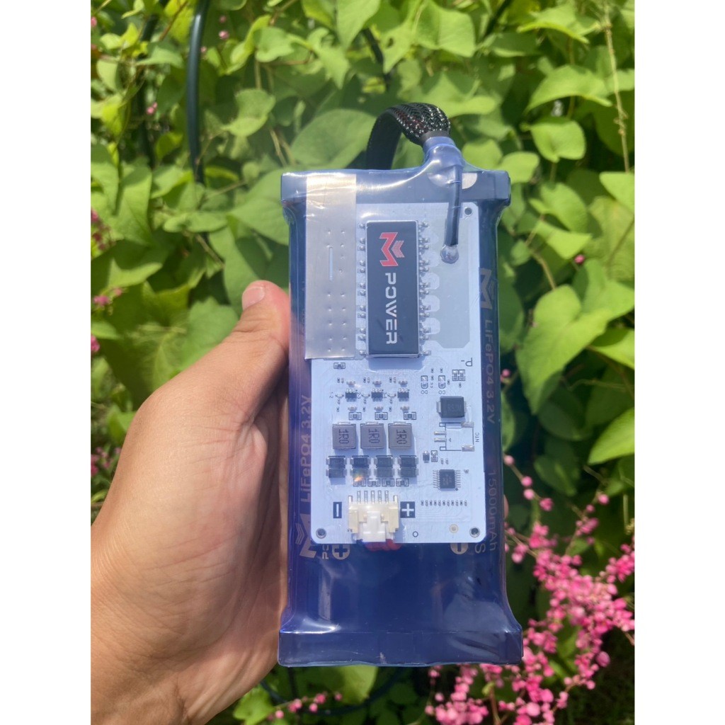 LiFePo4 4s 15ah BMS 50a + at ของ mpower ของใหม่