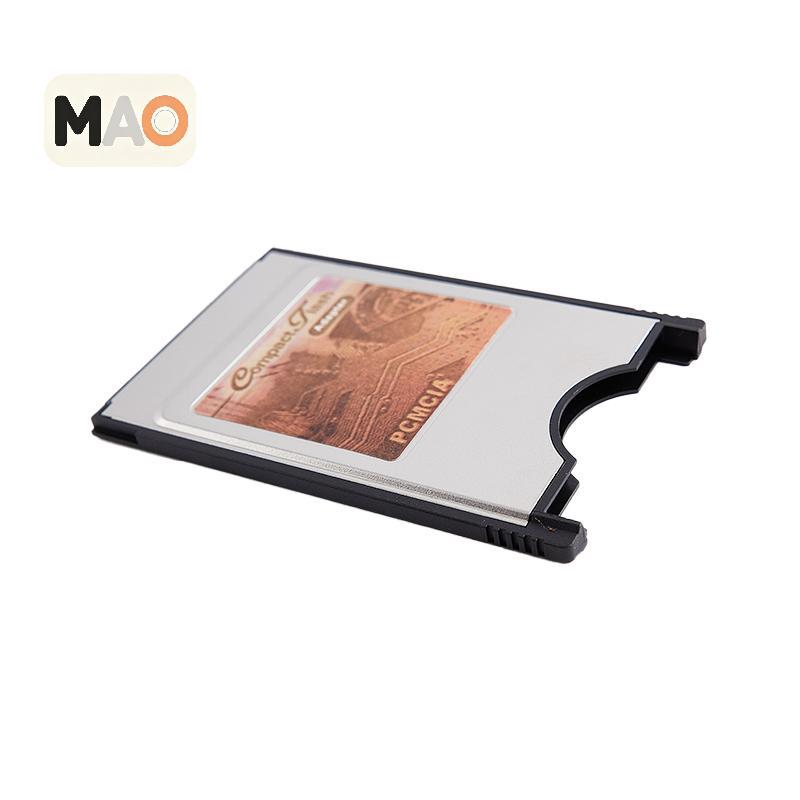 [MT] Compact Flash CF เป็น PC Card PCMCIA Adapter Card Reader สําหรับแล็ปท็อปโน้ตบุ๊ค
