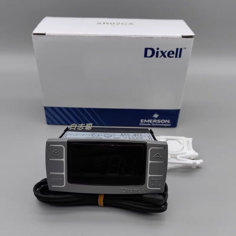 เทอร์โมสตัทอิเล็กทรอนิกส์ dixell XR02CX 220V สำหรับควบคุมอุณหภูมิแบบดิจิตอล พร้อมจอแสดงผล