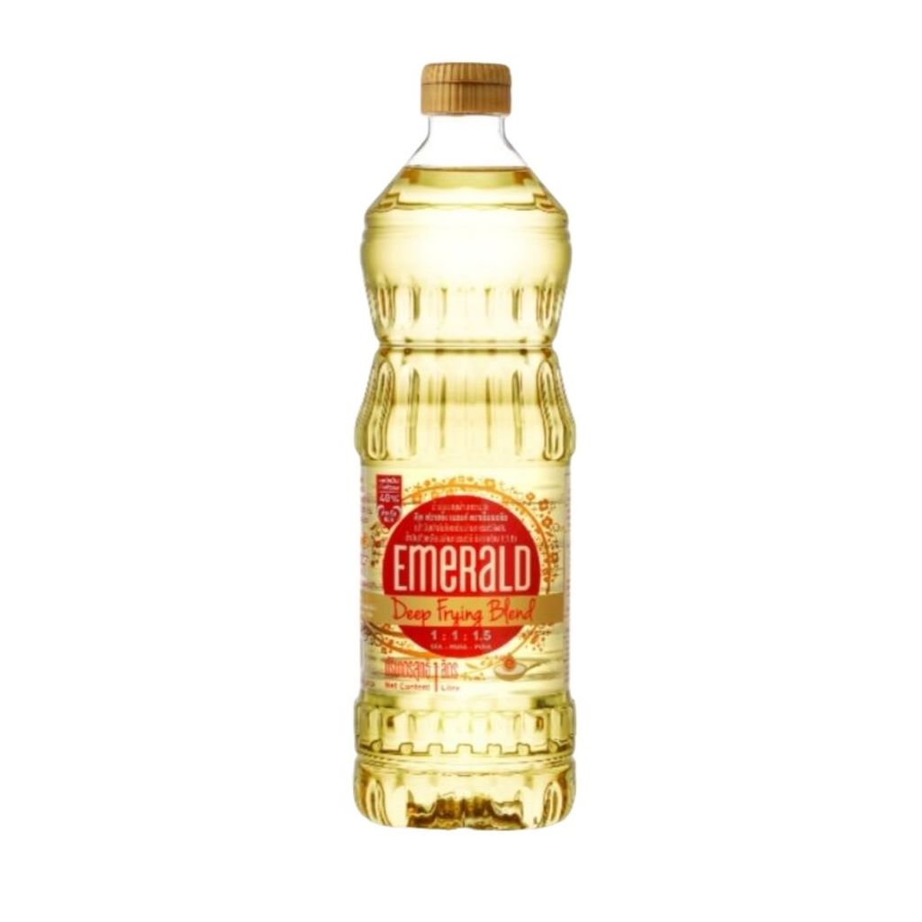เอ็มเมอรัล ดีฟฟลายอิ้งเบลนด์คุ้กกี้งออยล์ Emerald Deep Frying Blend 1ltr.