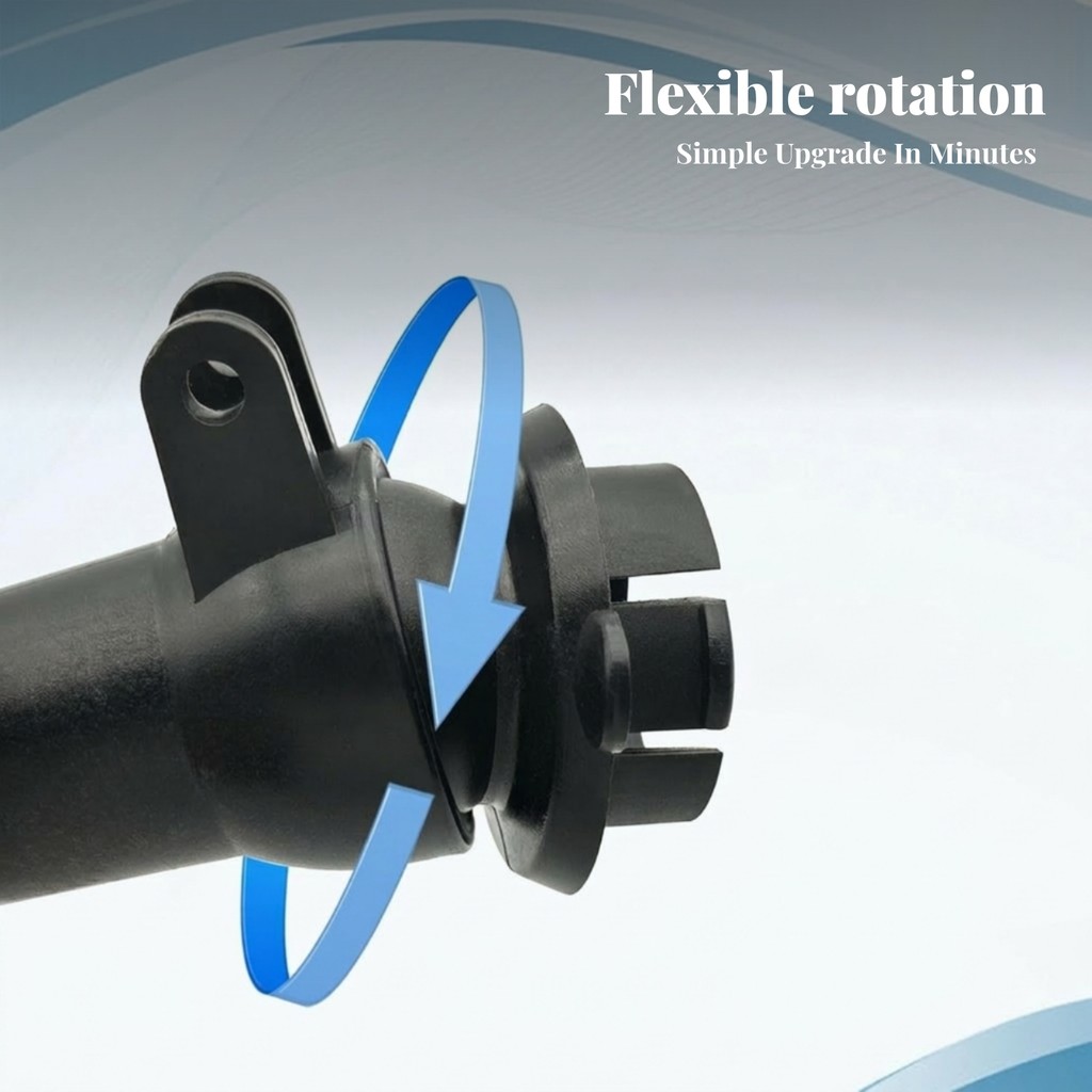 เชื่อมต่อหมุนได้ Universal Fit Pool Cleaner อะไหล่ทดแทน Through-Hole หมุน Pool Cleaner Part