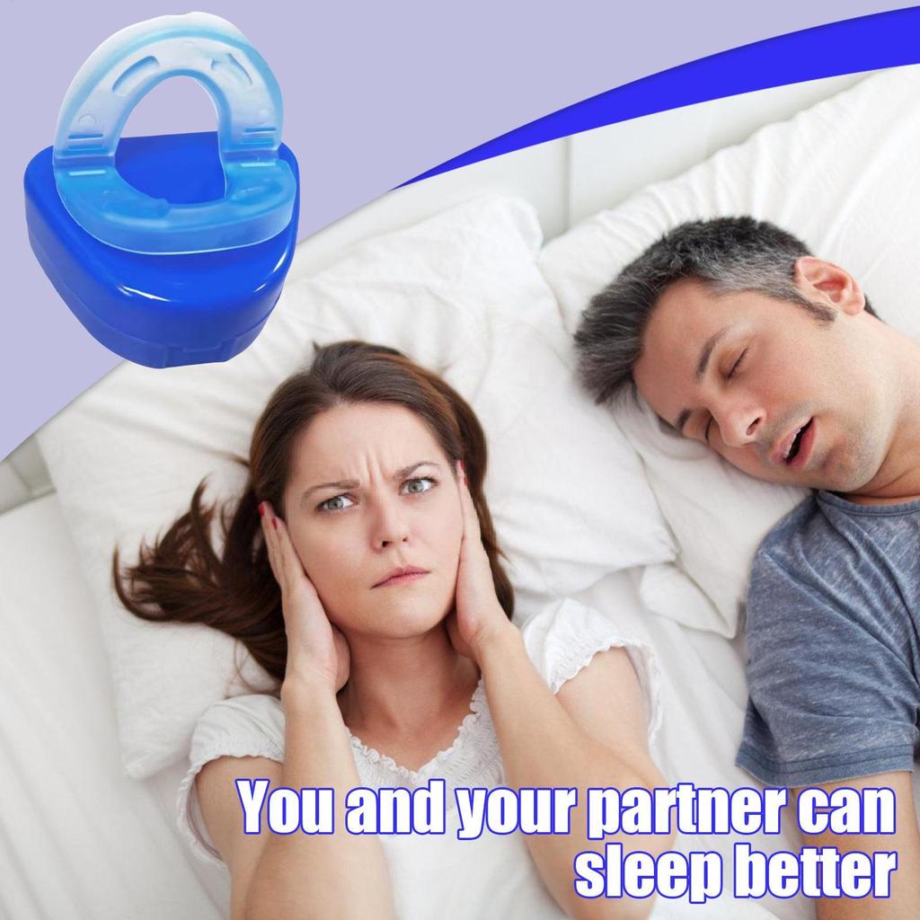 การปรับปรุงบ้าน Snore Solution Honex Anti Snoring Mouthpiece, อุปกรณ์ Snore Stopper แบบใช้ซ้ําได้ที่