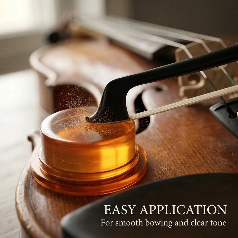 CECILIA CECILIA ไวโอลิน Rosin Made in America Professional Playing Grade Rosin Amber Signature g
