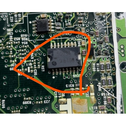 5003A SPF5003A ชิปเฉพาะรถยนต์ SOP16 สามารถยิงได้โดยตรง