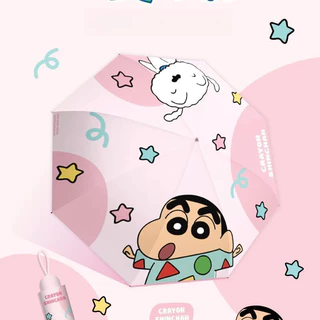 【พร้อมส่ง】ชินจัง ร่มกันแดด shinchan uv umbrella ร่ม ร่มพับ เหมาะสำหรับทั้งวันที่มีแดดและวันที่มีฝนตก