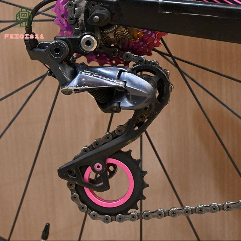 [CIR] ตีนผีจักรยานฟันโลหะ Jockey Wheel สําหรับจักรยานเสือหมอบ th